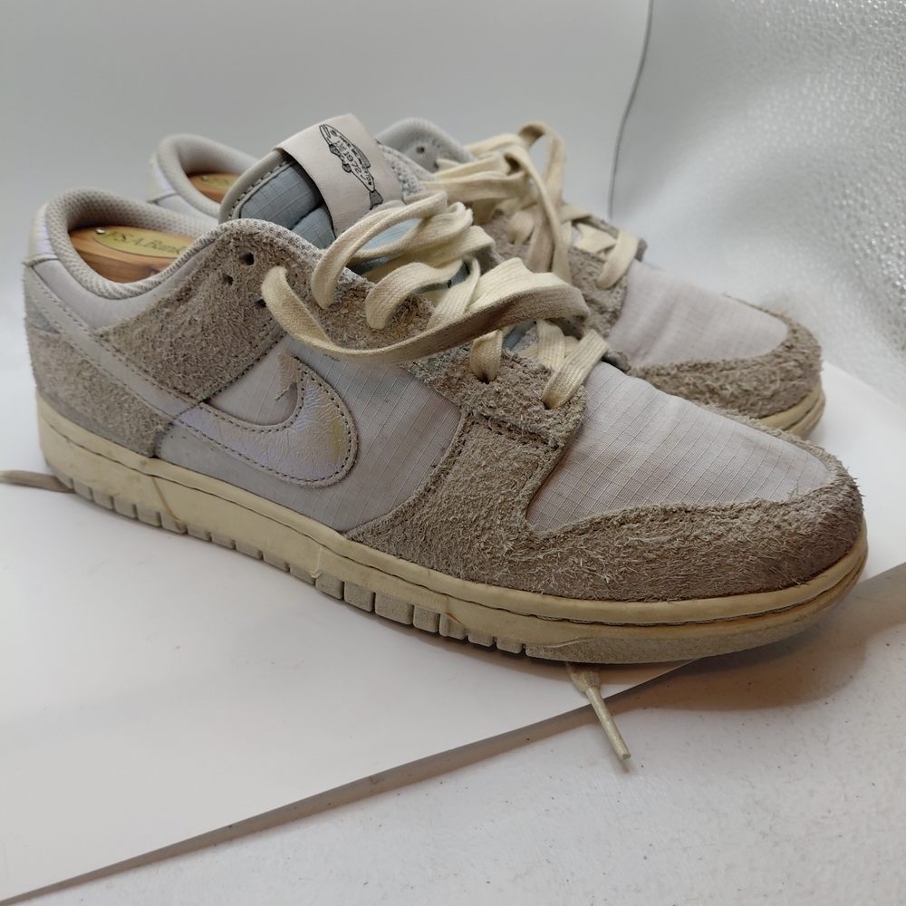 Nike Dunk Low Retro SE “Gone Fishing” Photo Dust Light Silver Sz8 –